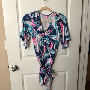 Lilly Pulitzer Starstruck Romper, Size XS, NWT